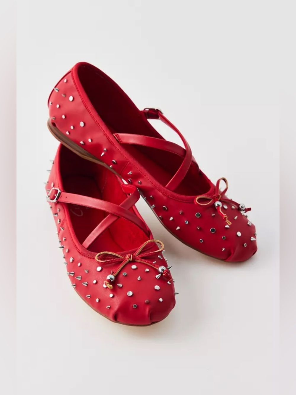 Circus NY By Sam Edelman Zuri Stud Ballet Flats